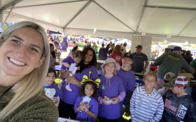 Amazing Care attended Step Up for Down Syndrome Walk